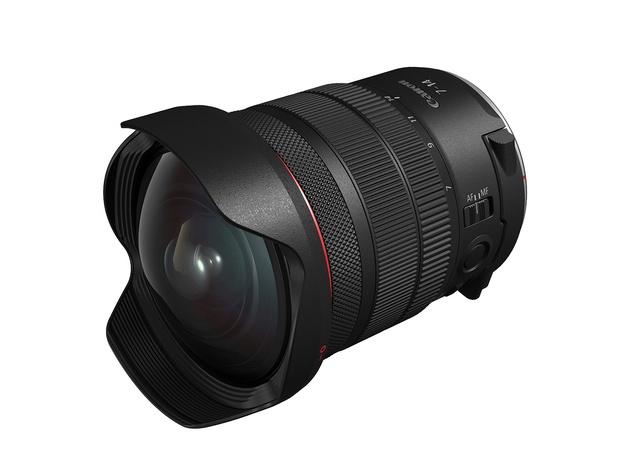 Canon RF 7-14mm F2.8-3.5 L Fisheye STM: угол обзора 190° и возможность использовать фильтры
