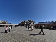 Снимок на сверхширокоугольную камеру