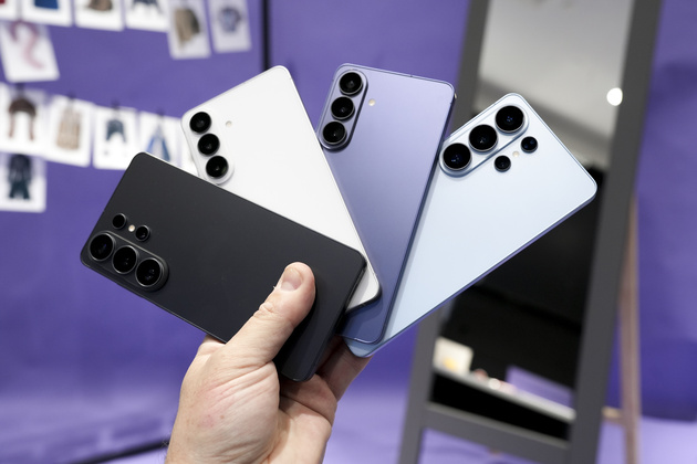 Первый взгляд на Samsung Galaxy S26: новая серия смартфонов представлена официально