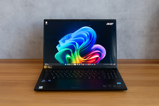 Тест Acer Swift Go 16 AI 