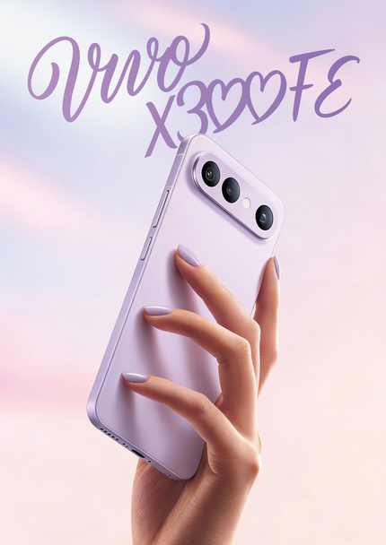 Vivo представляет X300 FE на российском рынке