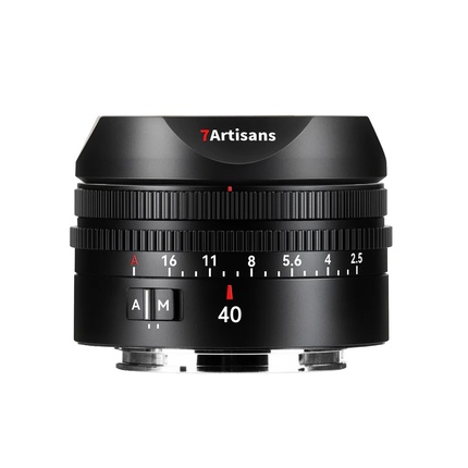7Artisans AF 40mm f/2.5 FE: полнокадровый, компактный, бюджетный