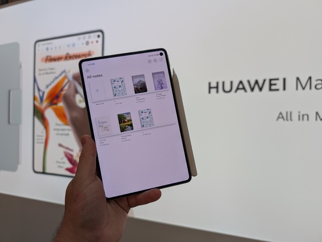 Huawei MatePad Mini – мини-планшет, который поместится в небольшой сумке