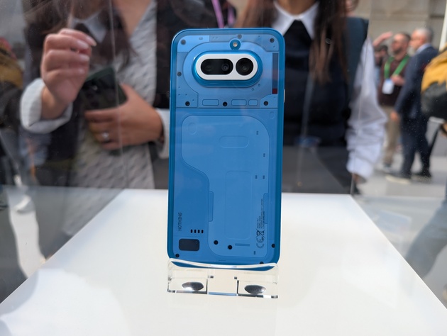 Nothing Phone (4a) до анонса: внешность и все цвета показали на MWC 2026