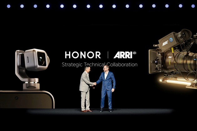 Arri и Honor заявили о стратегическом партнерстве