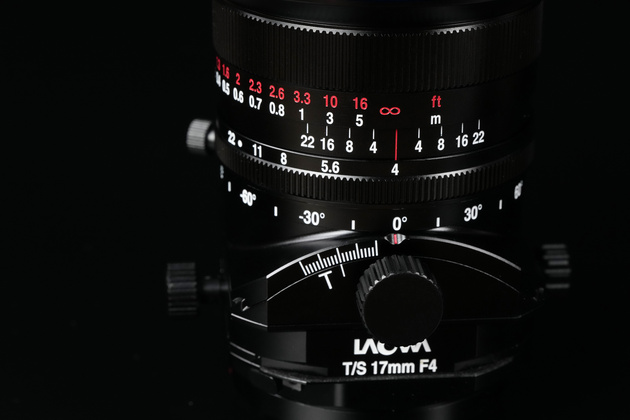 Laowa 17mm F4 Zero-D Tilt-Shift: сверхширокоугольный тилт-шифт для всех беззеркалок