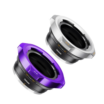 7Artisans выпустил адаптер для установки PL-объективов на беззеркалки