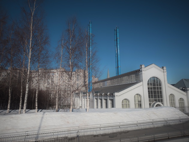 Настроенный вручную фильтр «Атмосфера»