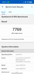 Geekbench 6 Vulkan
