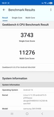 GeekBench 6