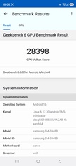 GeekBench 6 Vulkan