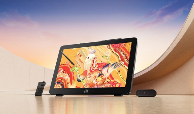 XPPen Artist Pro 27 (Gen 2): огромный интерактивный дисплей