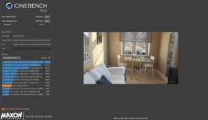 Cinebench R23