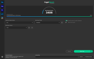 Pugetbench для Lightroom Classic