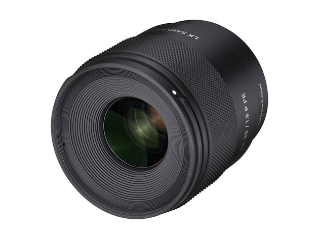 Samyang AF 35mm F1.8 P FE: компактный, автофокусный, для Sony