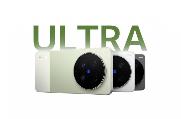 Vivo официально представила флагман X300 Ultra с оптикой Zeiss и видеосъемкой 4K 120 fps