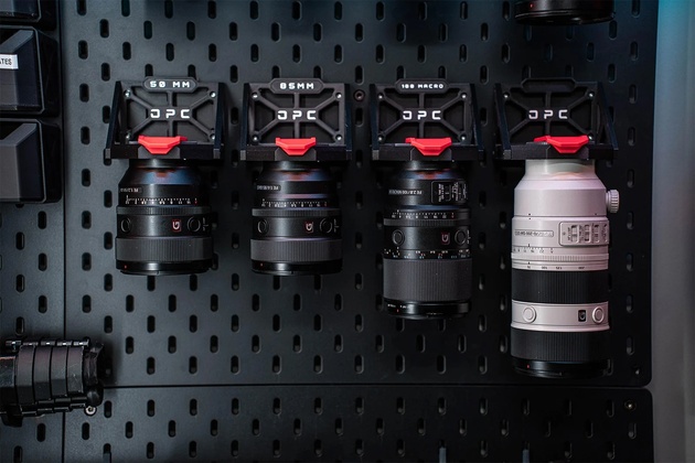 OPC Lens Dock-E: классное решение для хранения объективов