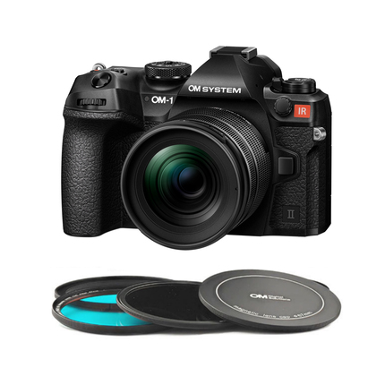 OM System OM-1 Mark II IR: инфракрасная камера для промышленного и научного применения