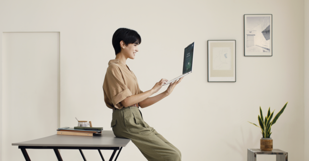 Acer Swift Air: 16-дюймов OLED-экрана в металлическом корпусе весом 1,1 кг