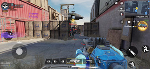 Геймплей и счётчик fps