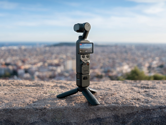 DJI Osmo Pocket 4: выглядит так же, а снимает лучше