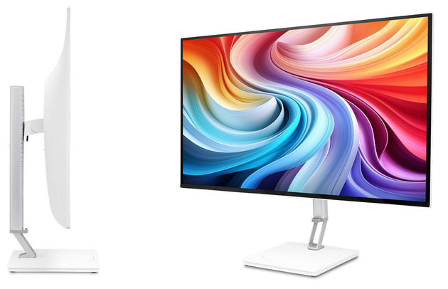 QD-OLED-монитор Acer CE270UX с частотой 240 Гц и точной цветопередачей