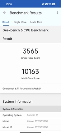 Geekbench 6