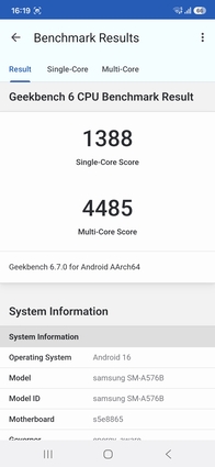 Geekbench 6