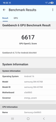 Geekbench 6 OpenCL
