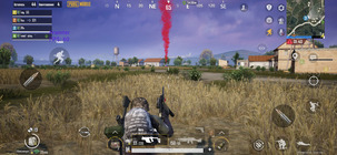 PUBG Mobile со счётчиком fps