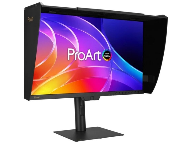Asus ProArt PA27USD 4K OLED и PA32USD: профессиональные мониторы с HDR и яркостью 1000 нит