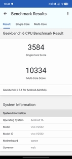 Geekbench 6