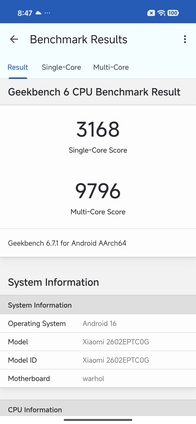 Geekbench 6