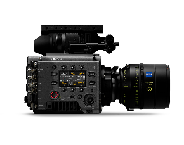 Sony Rialto 65: блок матрицы 53,75 x 35,83 мм для Venice 2 — самый большой для видео?