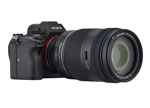 LK Samyang x Schneider-Kreuznach AF 60-180mm f/2.8: новый зум от интересной коллаборации