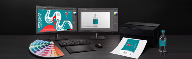 BenQ PD2732U: 4K-монитор с цветовым охватом 99% Adobe RGB