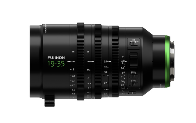 FUJINON GF19-35mmT3.5 PZ OIS WR: второй среднеформатный кинозум от Fujifilm