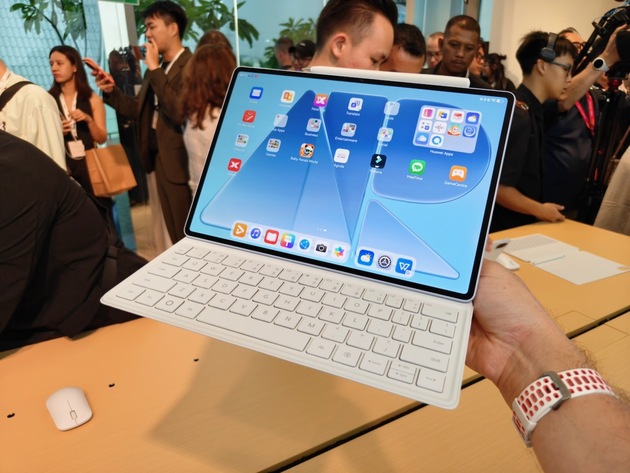 Huawei анонсировала планшет MatePad Air толщиной 5,3 мм и весом всего 509 грамм