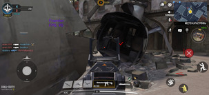 Call Of Duty Mobile со счётчиком кадров