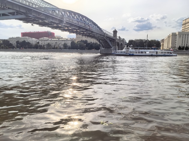 Съёмка на закрытой диафрагме