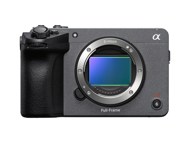 Sony FX5: RAW-видео, OpenGate и новый многослойный сенсор