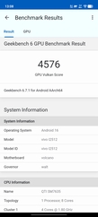 Geekbench 6 Vulkan