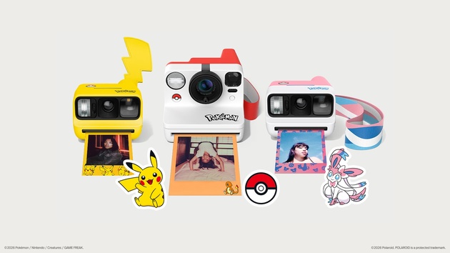 Polaroid выпустил фотоаппараты и аксессуары в стиле Pokémon