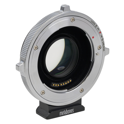 Metabones EF-X T mount T Cine Speed Booster Ultra 0.71x II+