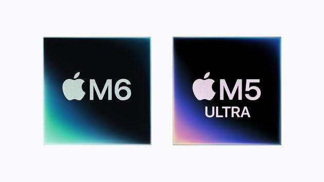 Apple выпустил 2-нм процессор M6 и сверхмощный M5 Ultra