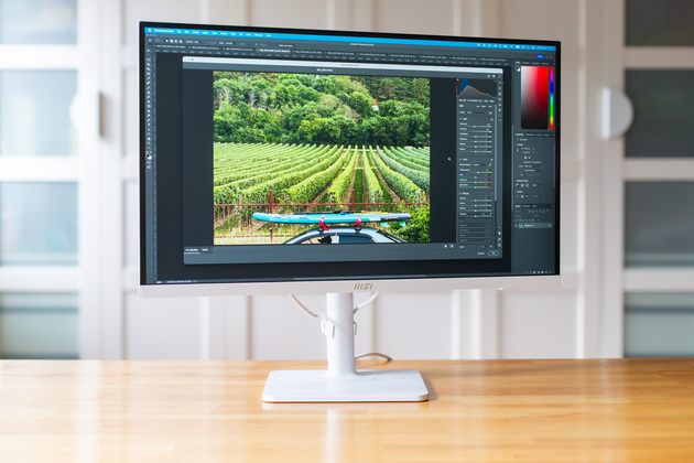Тест монитора MSI PRO MAX 271QPHW E14