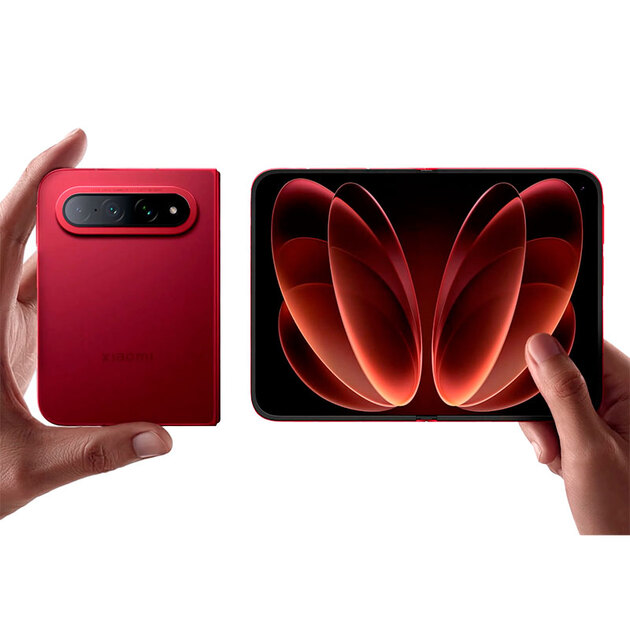 Xiaomi 18 Fold: раскладной флагман бренда на собственном процессоре