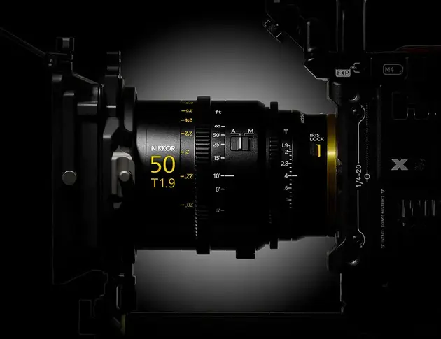 Видеообъективы NIKKOR Z CINEMA T1.9 VV будут иметь покрытие больше полного кадра