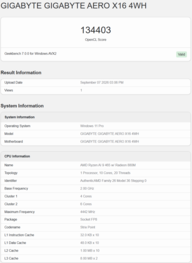 Geekbench 7 CUDA