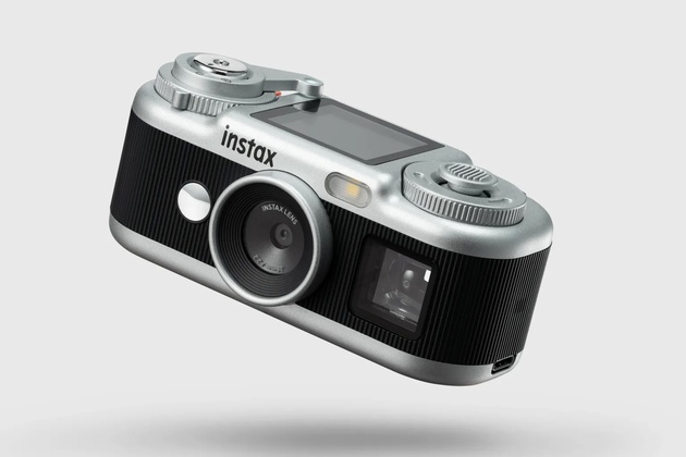 Fujifilm Instax Pal 2: необычный цифровой Instax
